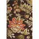 Thumbnail 8, Nourison Fantasy Traditional Floral Hooked Area Rug. Changes active main hero.