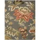 Thumbnail 7, Nourison Fantasy Traditional Floral Hooked Area Rug. Changes active main hero.