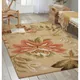 Thumbnail 5, Nourison Fantasy Traditional Floral Hooked Area Rug. Changes active main hero.