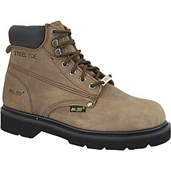 AdTec Men's 1981 6-inch Steel Toe Nubuck Hiker Boots