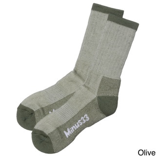 Minus33 Unisex Mid-weight Merino Wool Day Hiker Socks