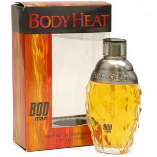 Parfums de Coeur Body Heat Men's 2.5-ounce Cologne Spray