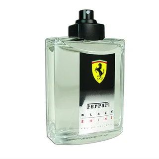 Ferrari Black Shine Men's 4.2-ounce Eau de Toilette Spray (Tester)