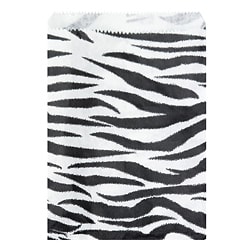 Caddy Bay Collection 200-piece Zebra Paper Gift Bags