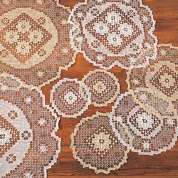 'Tuscany' Lace Doily (set of 4) or Placemat Set