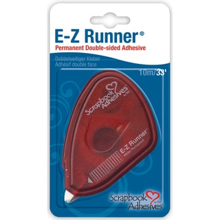 E-Z Runner Permanent Double-Sided Adhesive-3/8"X33ft