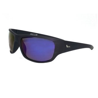 Coleman Mountaineer Black Full Frame With Mirror Lens Sunglasses