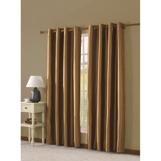 VCNY Taffeta Grommet 84-inch Curtain Panel With Lining