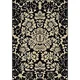 Thumbnail 12, Admire Home Living Amalfi Transitional Oriental Floral Damask Pattern Area Rug. Changes active main hero.