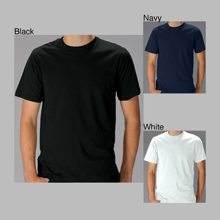 Men's 100-percent Cotton T-shirts (3-Pack)