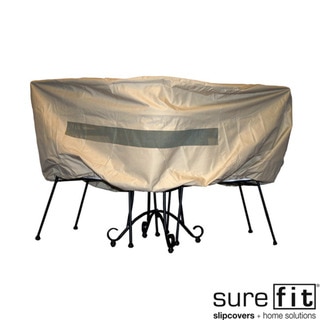 Sure Fit Bistro Table Chair Set Cover