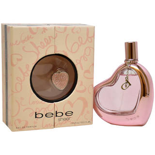 Bebe Sheer Women's 3.4-ounce Eau de Parfum Fruity Fragrance Spray