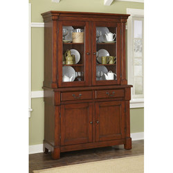 Home Styles The Aspen Collection Buffet and Hutch
