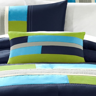 Mi Zone Switch 4-piece Casual Stripe Comforter Set