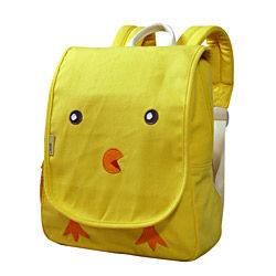 EcoZoo Chick 11.5-inch Kid's Mini Backpack