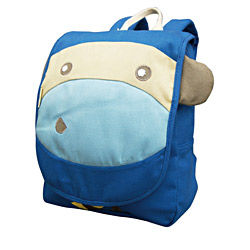 EcoZoo Monkey II 11.5-inch Kid's Mini Backpack