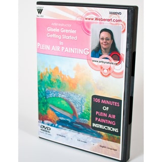 Weber Art Gisele Grenier Getting Started in Plein Air Painting Instructional DVD