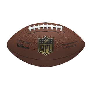 Wilson NFL 'The Duke' Pro Replica Football