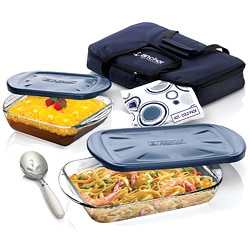 Anchor Hocking 6-piece Bake and Tote Set