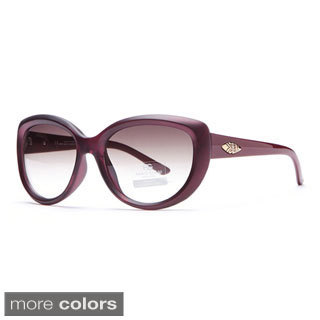 Anais Gvani Smooth Round Classic Fashion Sunglasses