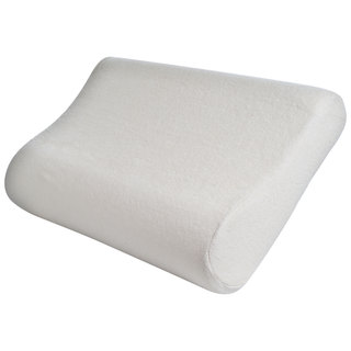 Remedy Comfort Memory Foam Bed Pillow with Removeable Cover