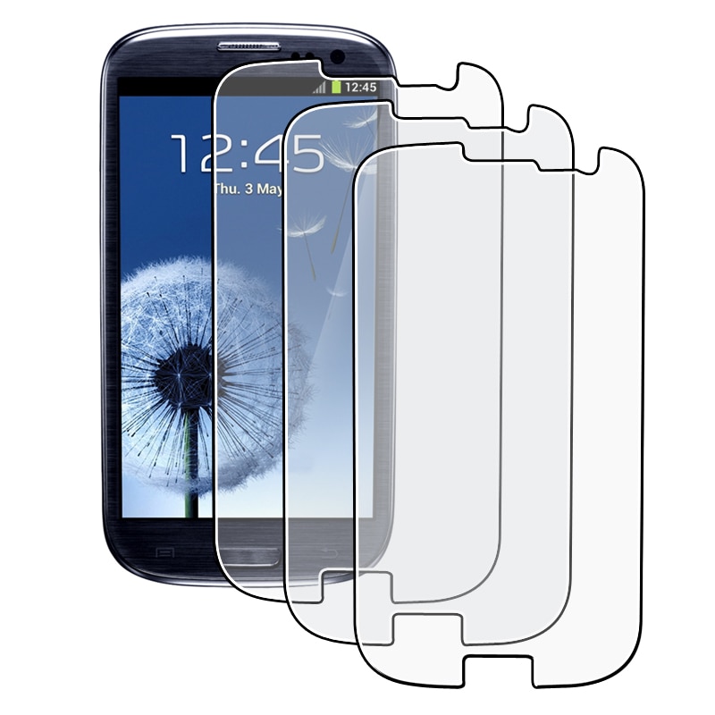 INSTEN Anti-glare Screen Protector for Samsung Galaxy S III/ S3 i9300 (Pack of 3)