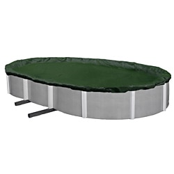 Blue Wave Silver Series Oval Above Ground Winter Pool Cover