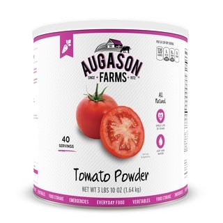 Augason Farms Tomato Powder Emergency Food Storage #10 Can