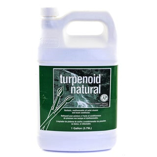 Weber Turpenoid Natural Gallon