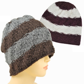 Duo Color Beanie (Nepal)
