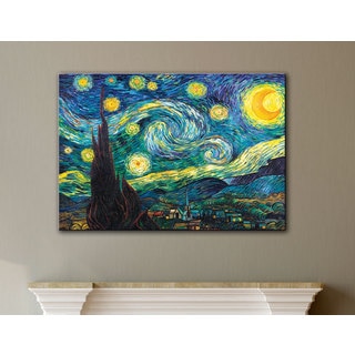 VanGogh 'Starry Night' Wrapped Canvas