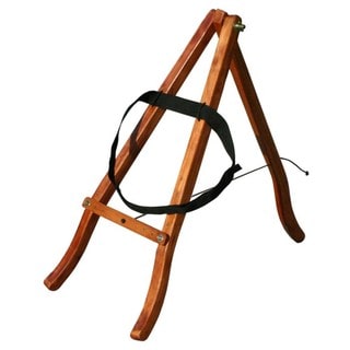 Wooden Tripod Djembe Drum Stand (Indonesia)