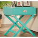 Kenton X Base Wood Accent Campaign Table by iNSPIRE Q Bold - Thumbnail 6