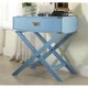 Kenton X Base Wood Accent Campaign Table by iNSPIRE Q Bold - Thumbnail 5