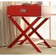 Kenton X Base Wood Accent Campaign Table by iNSPIRE Q Bold - Thumbnail 8