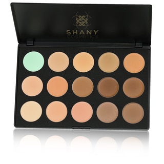 Shany Cream Foundation and Camouflage Concealer Palette