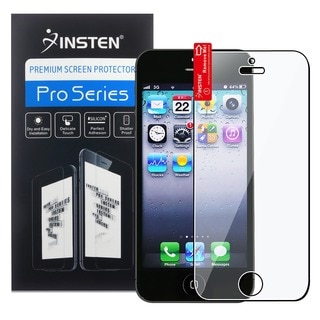 INSTEN Clear Screen Protector for Apple iPhone 5/ 5S/ 5C/ SE