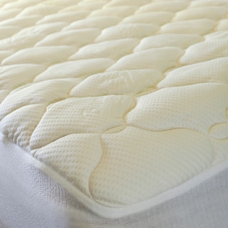 Cool Touch Top Rayon from Bamboo Ultra Plush Mattress Topper