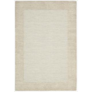 Barclay Butera Ripple Tranquil Area Rug by Nourison (5'6 x 7'5)
