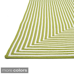 Hand-braided Cromwell Indoor/Outdoor Rug (2'3 x 3'9)