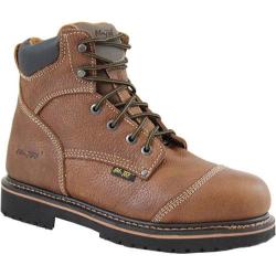 Men's AdTec 9186 Comfort Work Boots 6in Light Brown