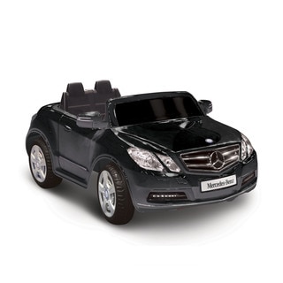 Mercedes Benz E550 Black 1-seater Riding Toy