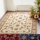 Thumbnail 1, Admire Home Living Amalfi Traditional Scroll Pattern Area Rug.
