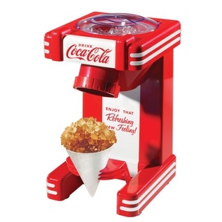 Nostalgia RSM702COKE Coca-Cola Single Snow Cone Maker