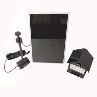 3-watt Solar Powered Water Pump Kit