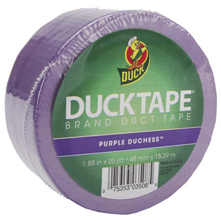 Purple Duchess Duck Tape 60-foot
