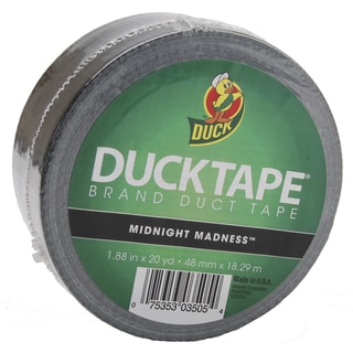 Midnight Madness Duck Tape 60-foot