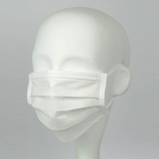 CLK Superior Basic White, Soft, Comfortable, Earloop Procedure Face Masks with Easy Breathability