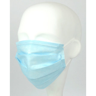 CLK Medical Supply Extra-D Blue Procedure Face Masks (Case of 500)