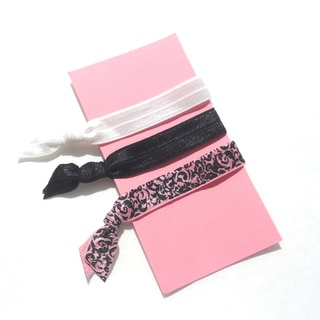 Boutique 3-Piece Ponytail HairTies